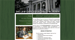 Desktop Screenshot of dwr-law.com